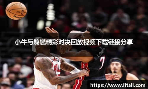 小牛与鹈鶘精彩对决回放视频下载链接分享